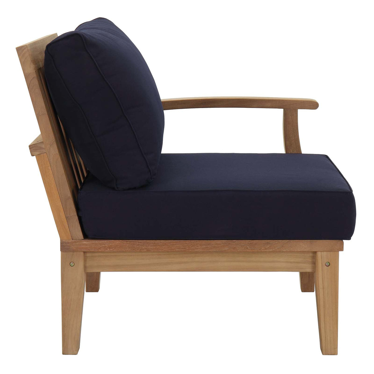 Marina Outdoor Patio Teak Sofa - BUILDMYPLACE