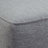 Marina Armless Outdoor Patio Teak Sofa - BUILDMYPLACE