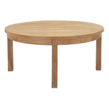 Marina Outdoor Patio Teak Coffee Table