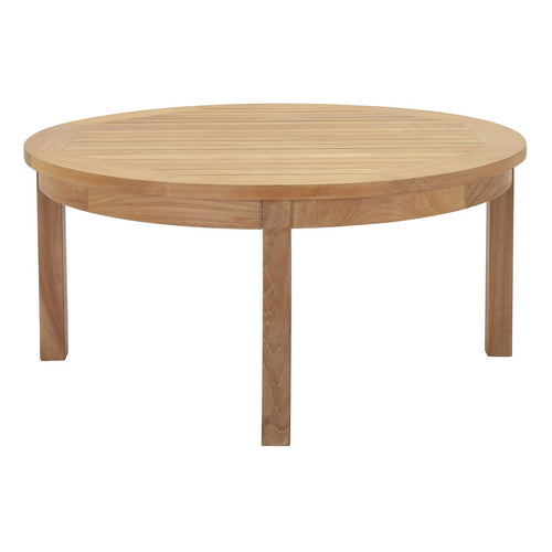 Marina Outdoor Patio Teak Coffee Table