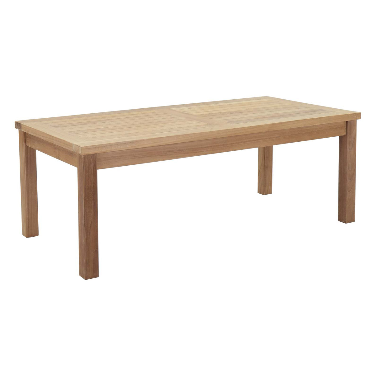 Marina Outdoor Patio Teak Coffee Table