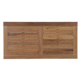 Marina Outdoor Patio Teak Coffee Table