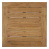 Marina Outdoor Patio Teak Side Table