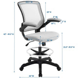 Stylish Drafting Chair for Office | BUILDMyplace