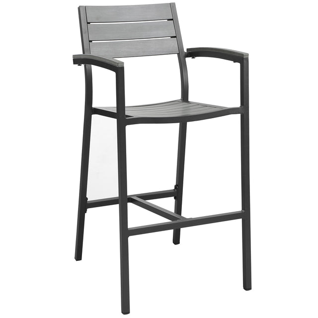 Maine Outdoor Patio Bar Stool - BUILDMYPLACE