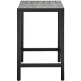 Maine Outdoor Patio Bar Table - BUILDMYPLACE