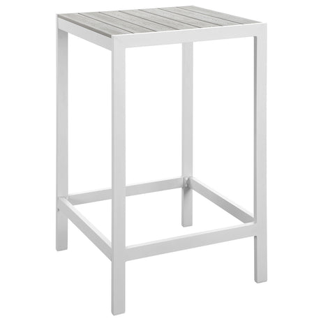 Maine Outdoor Patio Bar Table - BUILDMYPLACE