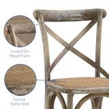 Modern Gear Dining Armless Side Chair - Leisure Tea - Breakfast Chair - BUILDMYPLACE
