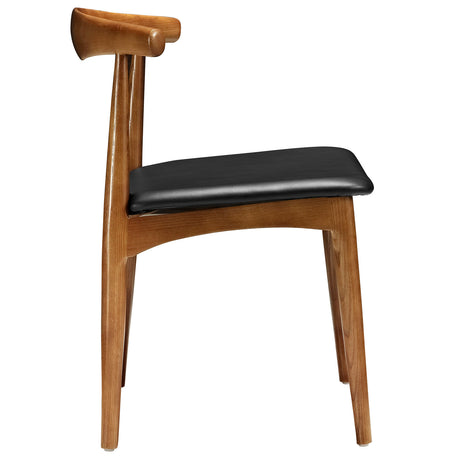 Tracy Dining Chairs Wood Set of 4 - BUILDMYPLACE