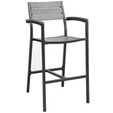 Maine Outdoor Patio Bar Stool - BUILDMYPLACE