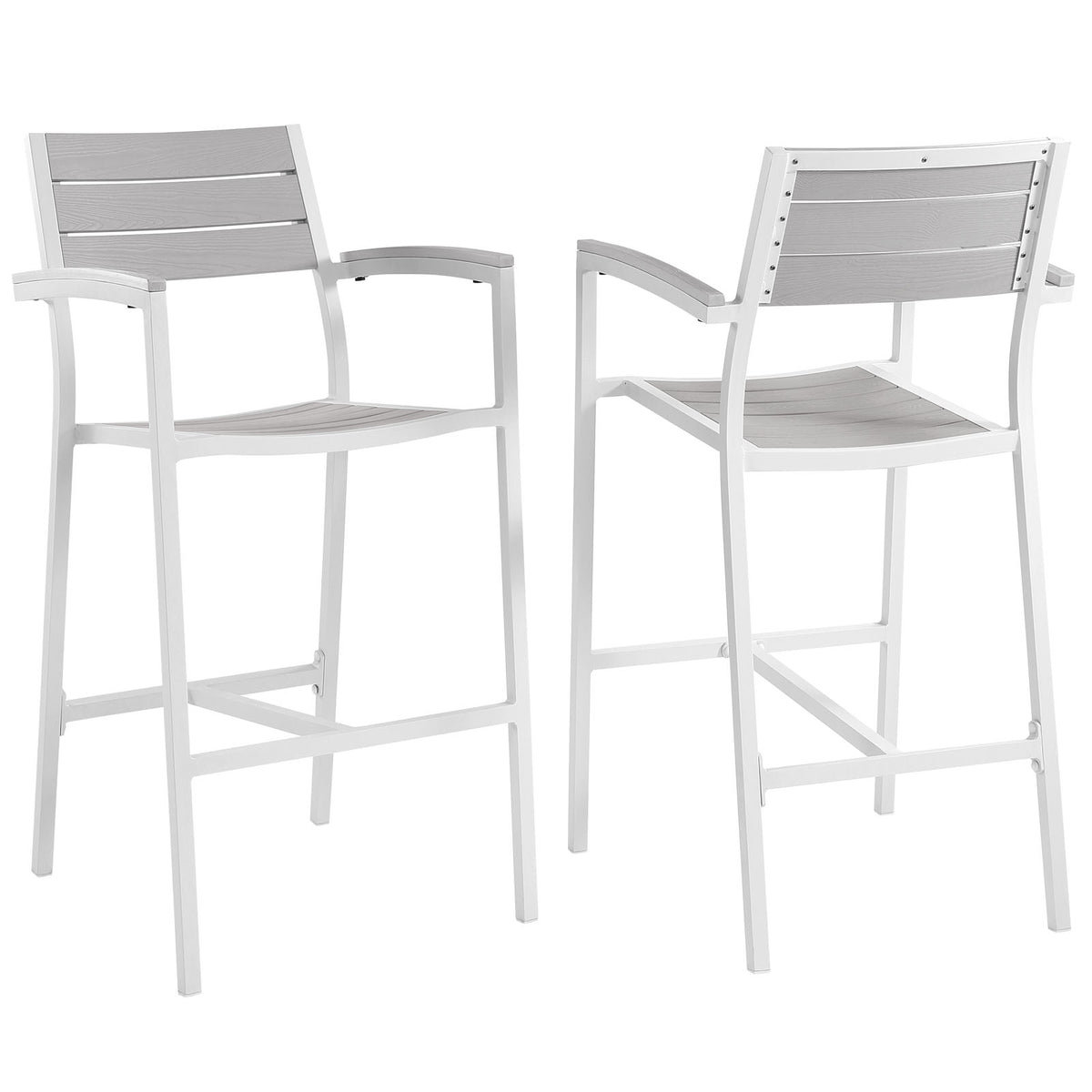 Maine Outdoor Patio Bar Stool - BUILDMYPLACE
