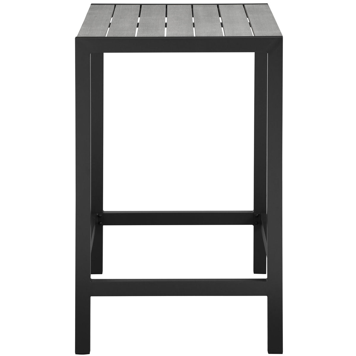Maine 3 Piece 2 Bar Stool Outdoor Patio Dining Set - BUILDMYPLACE