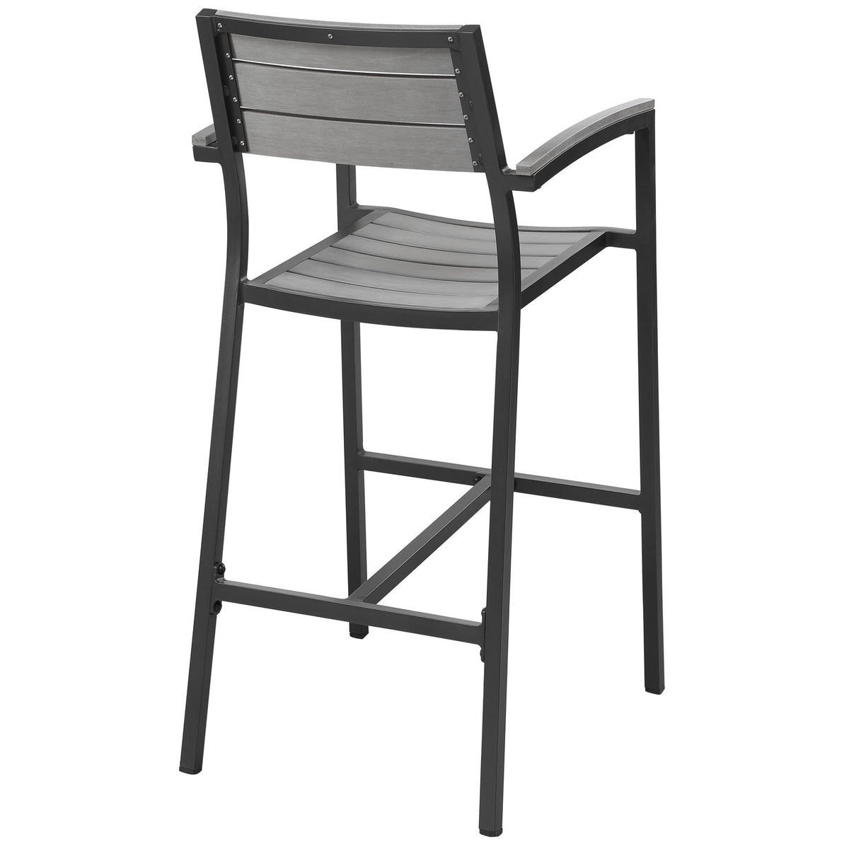 Maine 5 Piece Outdoor Patio Bar Set - BUILDMYPLACE