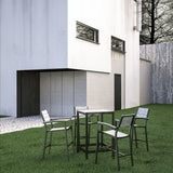 Maine 5 Piece Outdoor Patio Bar Set - BUILDMYPLACE