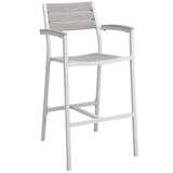 Maine 5 Piece Outdoor Patio Bar Set - BUILDMYPLACE