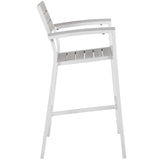 Maine 5 Piece Outdoor Patio Bar Set - BUILDMYPLACE