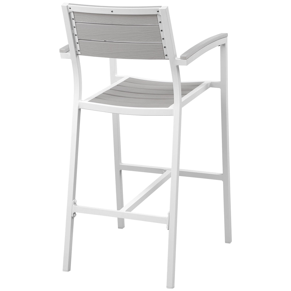 Maine 5 Piece Outdoor Patio Bar Set - BUILDMYPLACE