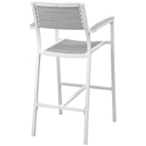 Maine 5 Piece Outdoor Patio Bar Set - BUILDMYPLACE
