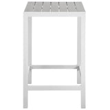 Maine 5 Piece Outdoor Patio Bar Set - BUILDMYPLACE