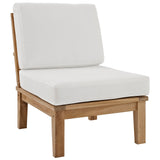 Marina 2 Piece W/ Middle Sofa Outdoor Patio Teak Set - BUILDMYPLACE
