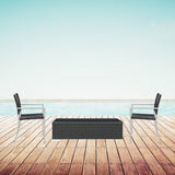 Sojourn Outdoor Patio Coffee Table - BUILDMYPLACE