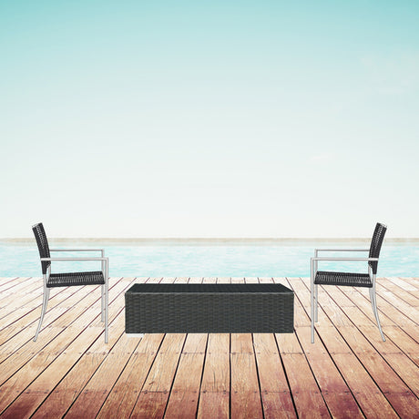 Sojourn Outdoor Patio Coffee Table - BUILDMYPLACE