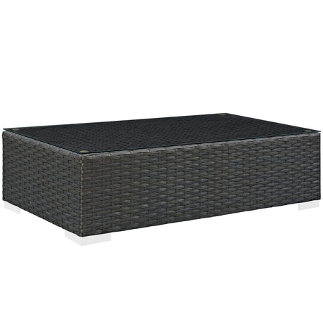 Sojourn Outdoor Patio Coffee Table - BUILDMYPLACE