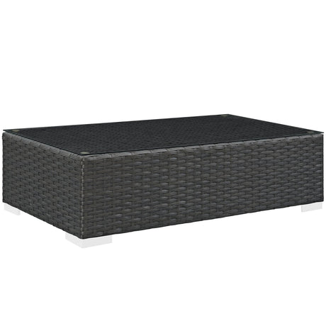 Sojourn Outdoor Patio Coffee Table - BUILDMYPLACE
