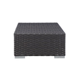 Sojourn Outdoor Patio Sunbrella Ottoman - BUILDMYPLACE