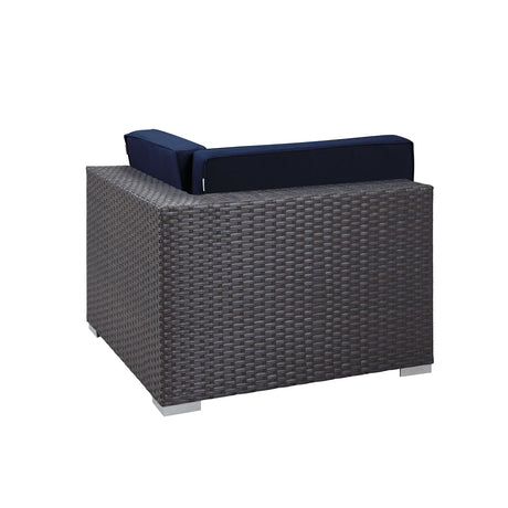 Sojourn Outdoor Patio Sunbrella Corner - BUILDMYPLACE