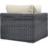 Summon Outdoor Patio Sunbrella Corner - BUILDMYPLACE