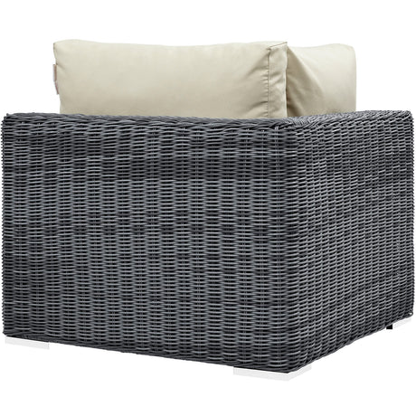 Summon Outdoor Patio Sunbrella Corner - BUILDMYPLACE