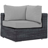 Summon Outdoor Patio Sunbrella Corner - BUILDMYPLACE