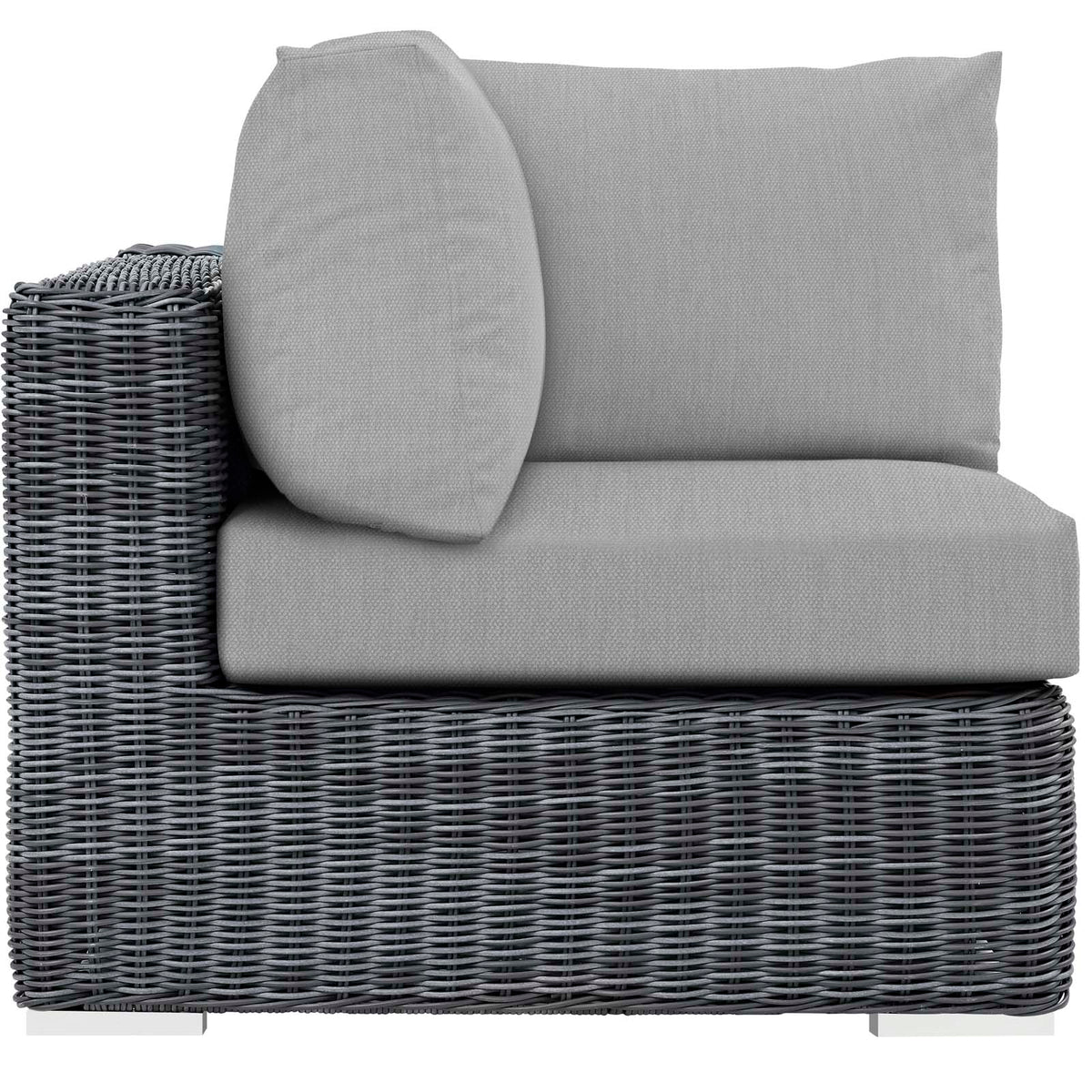 Summon Outdoor Patio Sunbrella Corner - BUILDMYPLACE