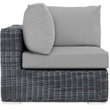 Summon Outdoor Patio Sunbrella Corner - BUILDMYPLACE
