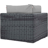 Summon Outdoor Patio Sunbrella Corner - BUILDMYPLACE