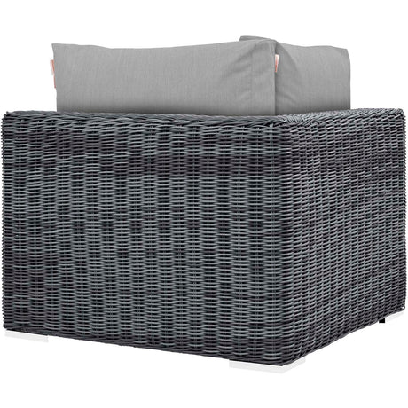 Summon Outdoor Patio Sunbrella Corner - BUILDMYPLACE
