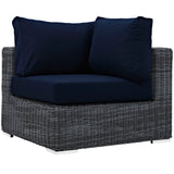 Summon Outdoor Patio Sunbrella Corner - BUILDMYPLACE