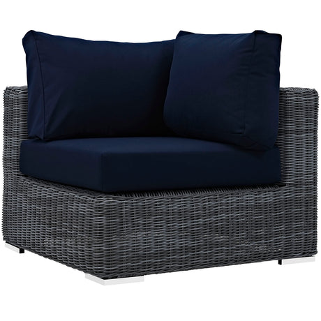 Summon Outdoor Patio Sunbrella Corner - BUILDMYPLACE