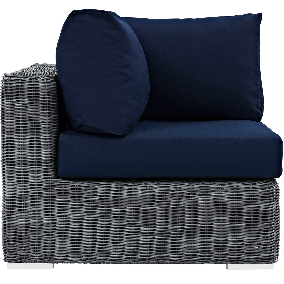 Summon Outdoor Patio Sunbrella Corner - BUILDMYPLACE