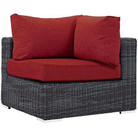 Summon Outdoor Patio Sunbrella Corner - BUILDMYPLACE