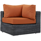 Summon Outdoor Patio Sunbrella Corner - BUILDMYPLACE