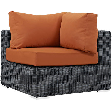 Summon Outdoor Patio Sunbrella Corner - BUILDMYPLACE
