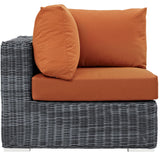 Summon Outdoor Patio Sunbrella Corner - BUILDMYPLACE