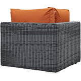 Summon Outdoor Patio Sunbrella Corner - BUILDMYPLACE
