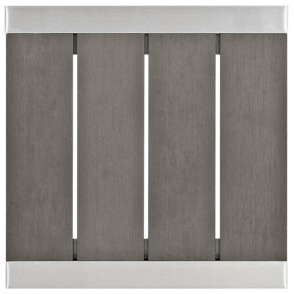 Shore Outdoor Patio Aluminum Side Table - BUILDMYPLACE