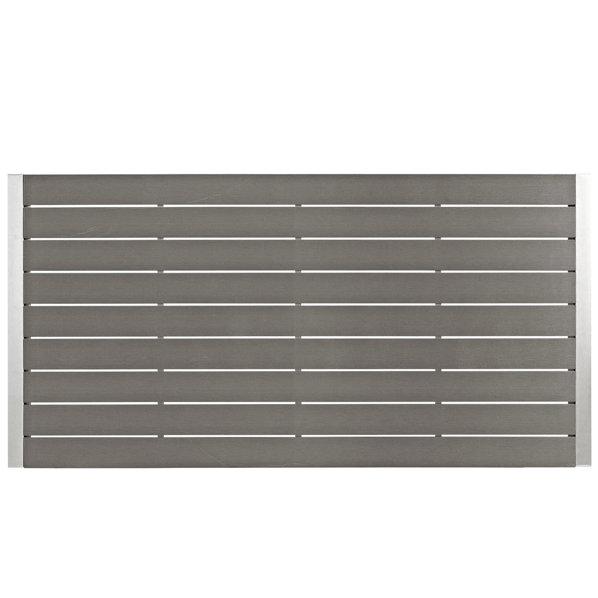 Shore Outdoor Patio Aluminum Dining Table - BUILDMYPLACE
