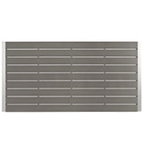 Shore Outdoor Patio Aluminum Dining Table - BUILDMYPLACE