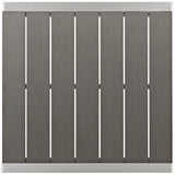 Shore Outdoor Patio Aluminum Bar Table - BUILDMYPLACE