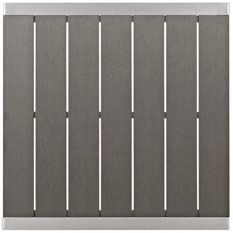 Shore Outdoor Patio Aluminum Bar Table - BUILDMYPLACE